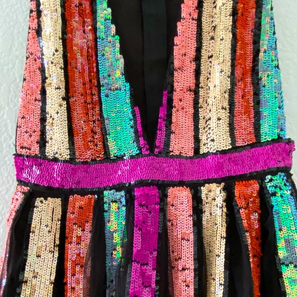 Revolve NBD Sequin Dress - Picture 7 of 15